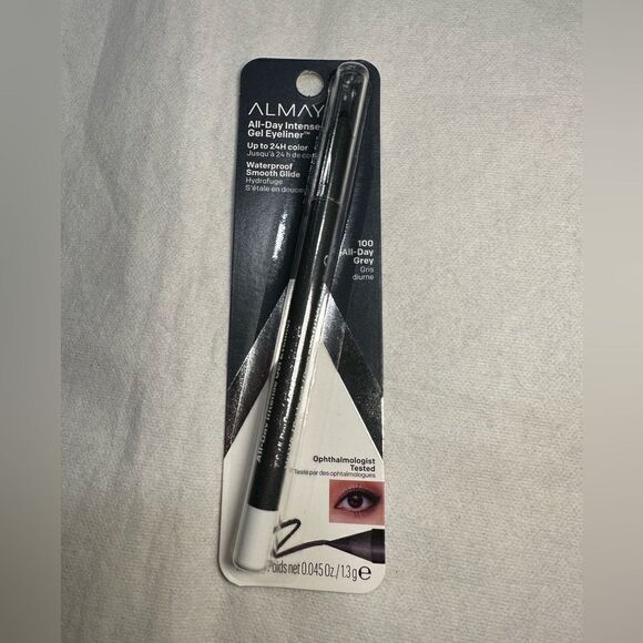 Almay All-Day Intense Gel Eyeliner - 0.028oz Color All-day Gray - Picture 3 of 4